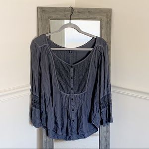 American Eagle Bohemian Top